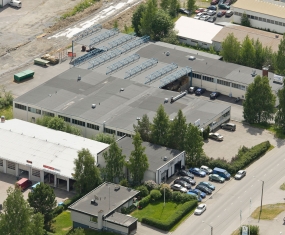 Katsa Oy - Tampere, Lakalaiva