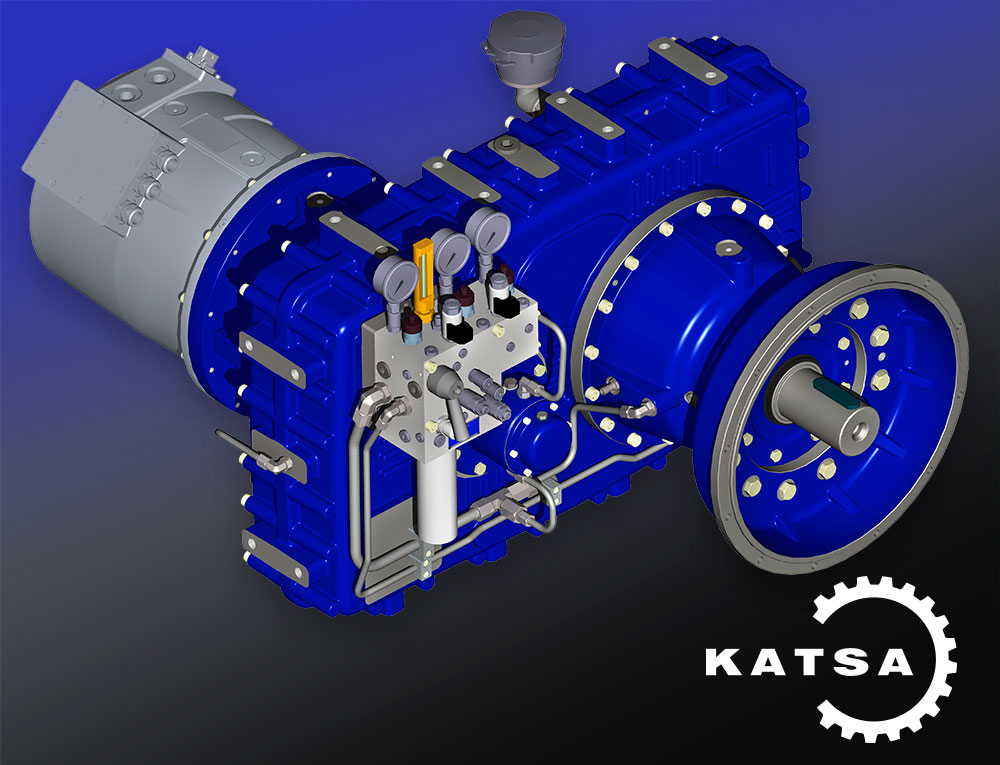 Katsa-L350-PTO-Product-Line-gearbox-for-marine-3