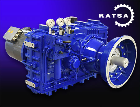 Katsa - Hybrid PTO getriebe