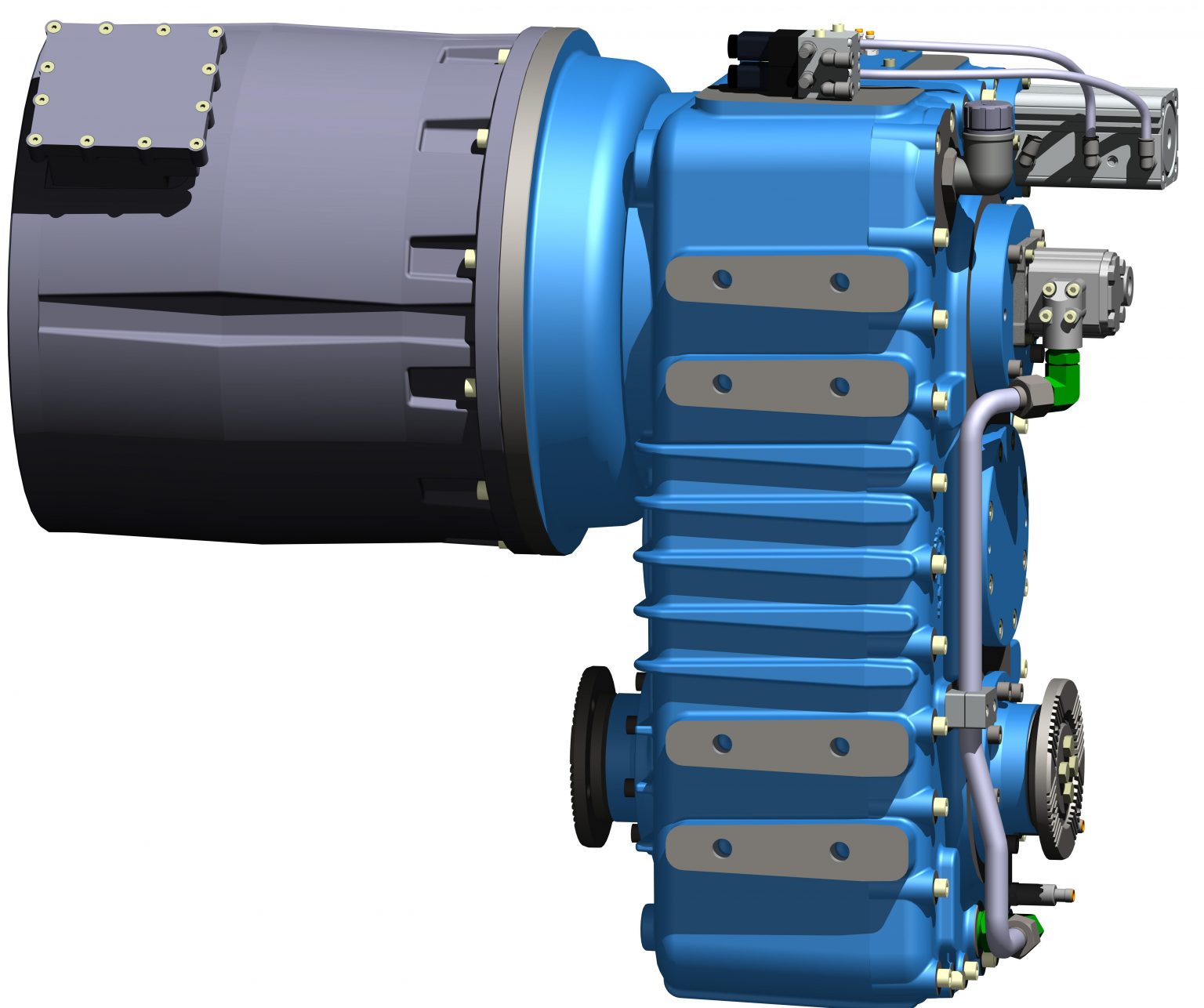 Electric Drivetrain Transmissions • Katsa Oy