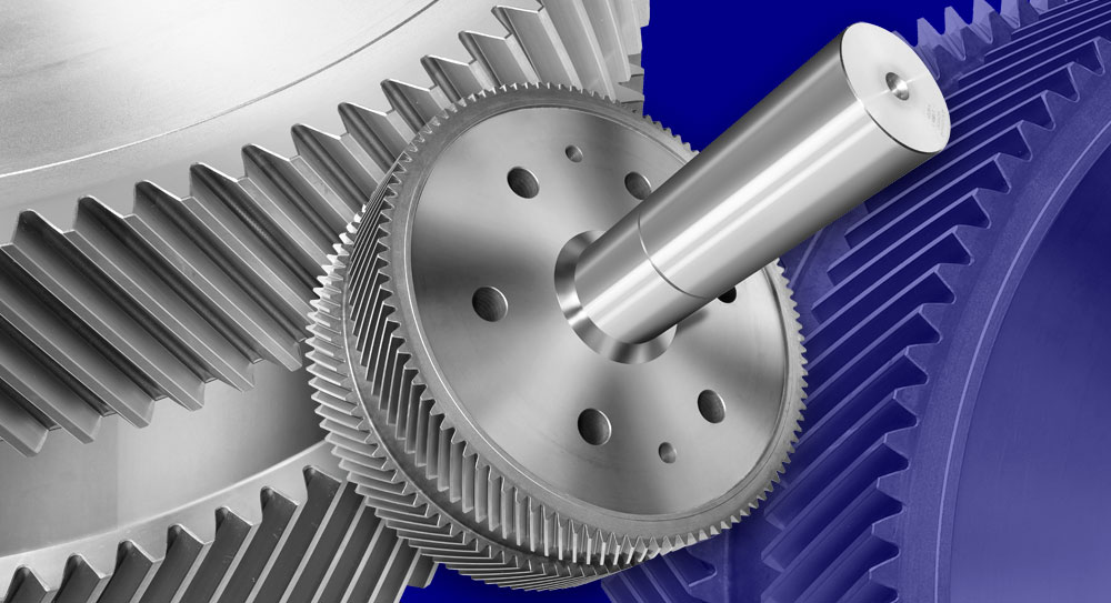 Katsa - Components - Double-helical gears