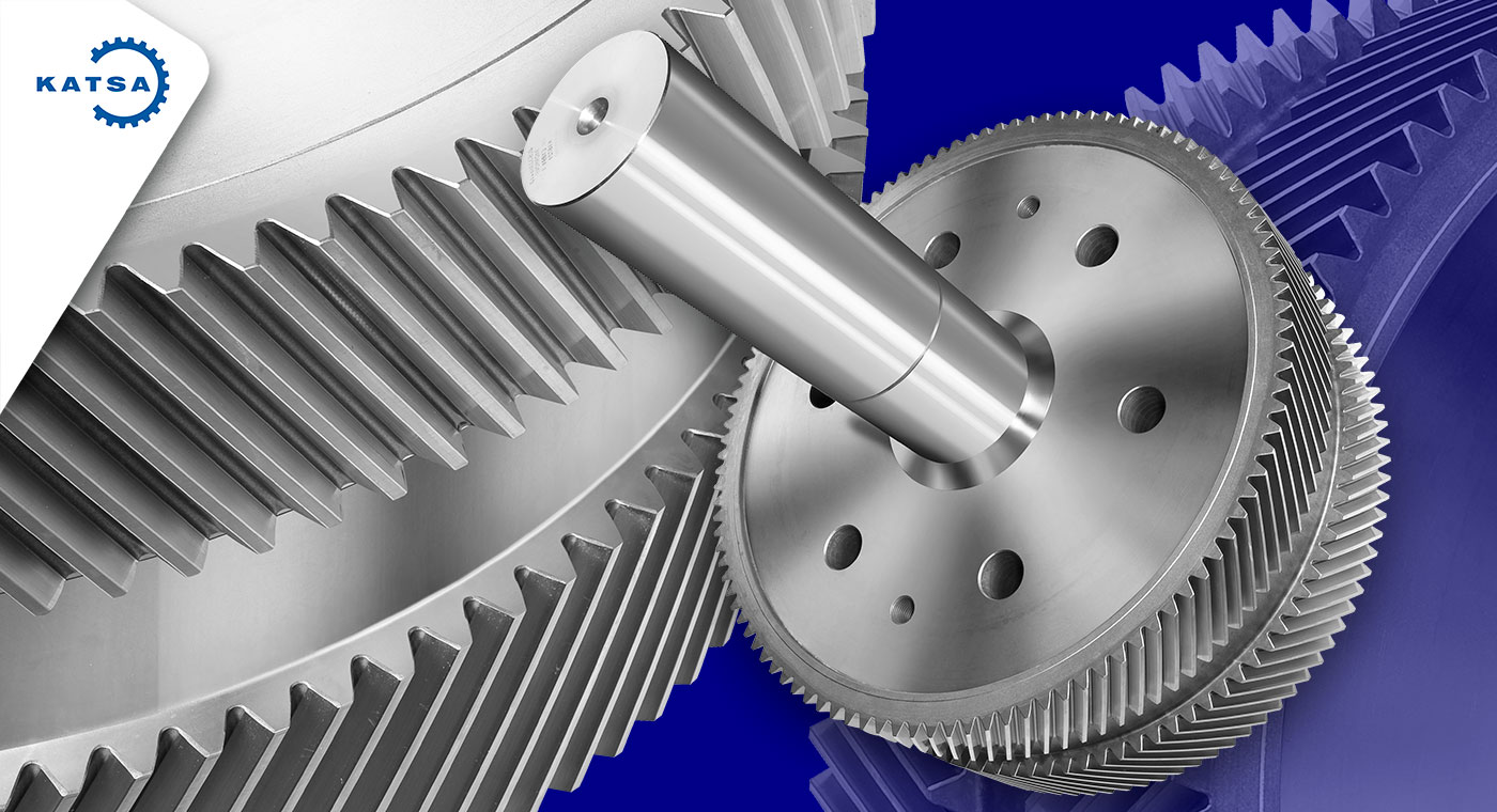 Katsa-components-Double-helical gears-1