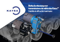 Boîte de vitesses pour transmissions de véhicules Katsa™