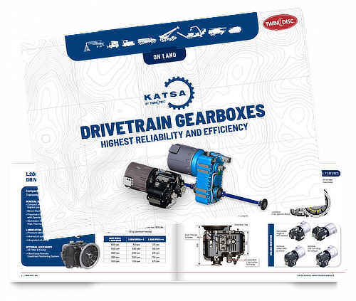 Katsa Drivetrain Gearboxes